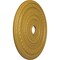 Ekena Millwork Cole Ceiling Medallion (Fits Canopies up to 9 1/8"), 25 3/8"OD x 3 3/8"ID x 1 3/8"P, Iridescent Gold CM25COIGS - alternate 4